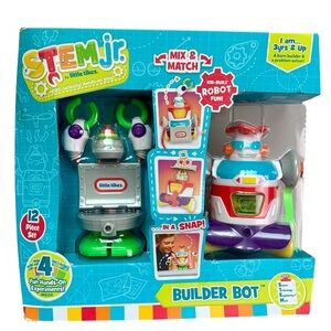 Little Tikes - Stem Jr. - Builder Bot - New In Box-Learning and Development